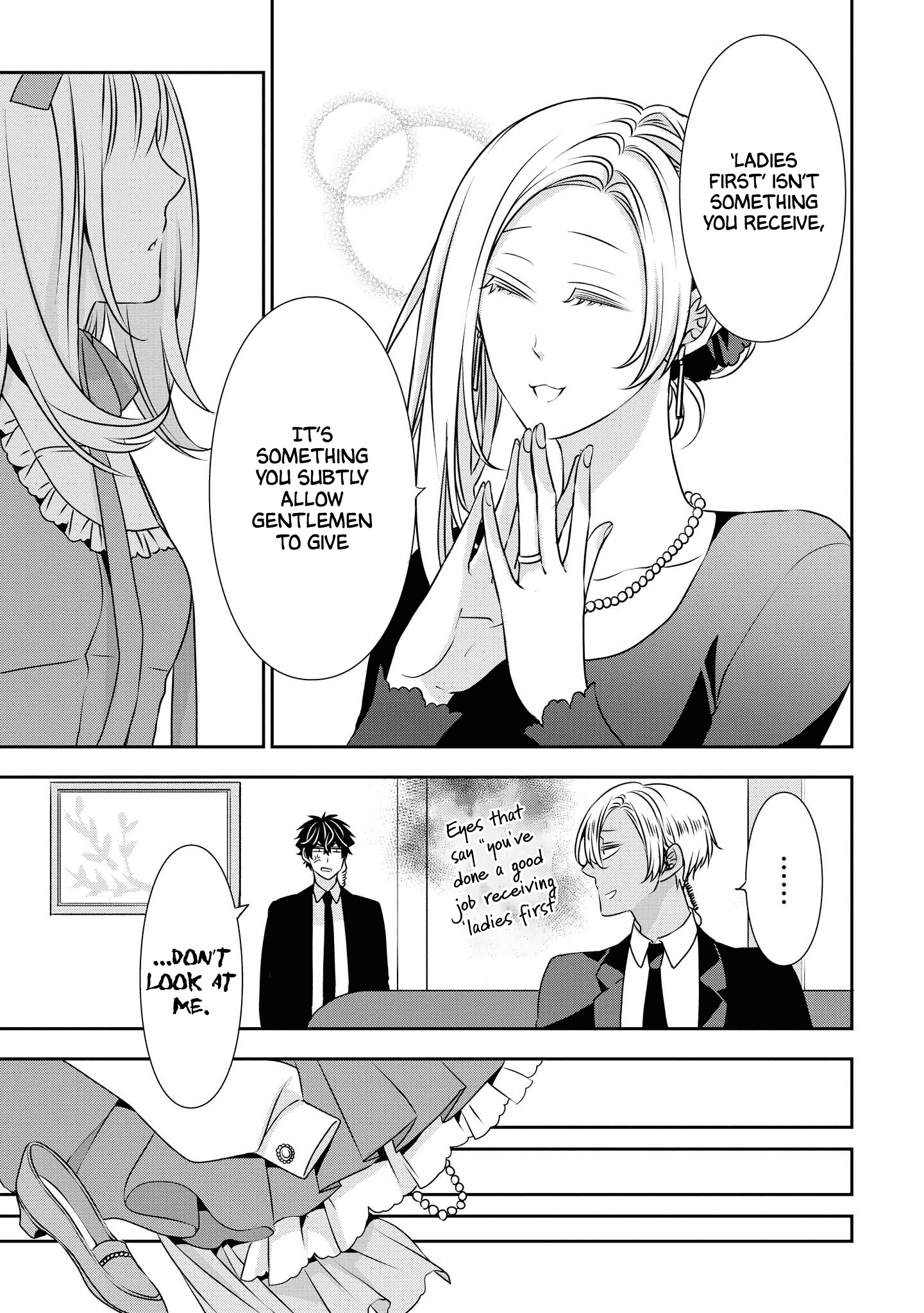 Ojou-sama ga Mamorasete Kurenai Chapter 9 5